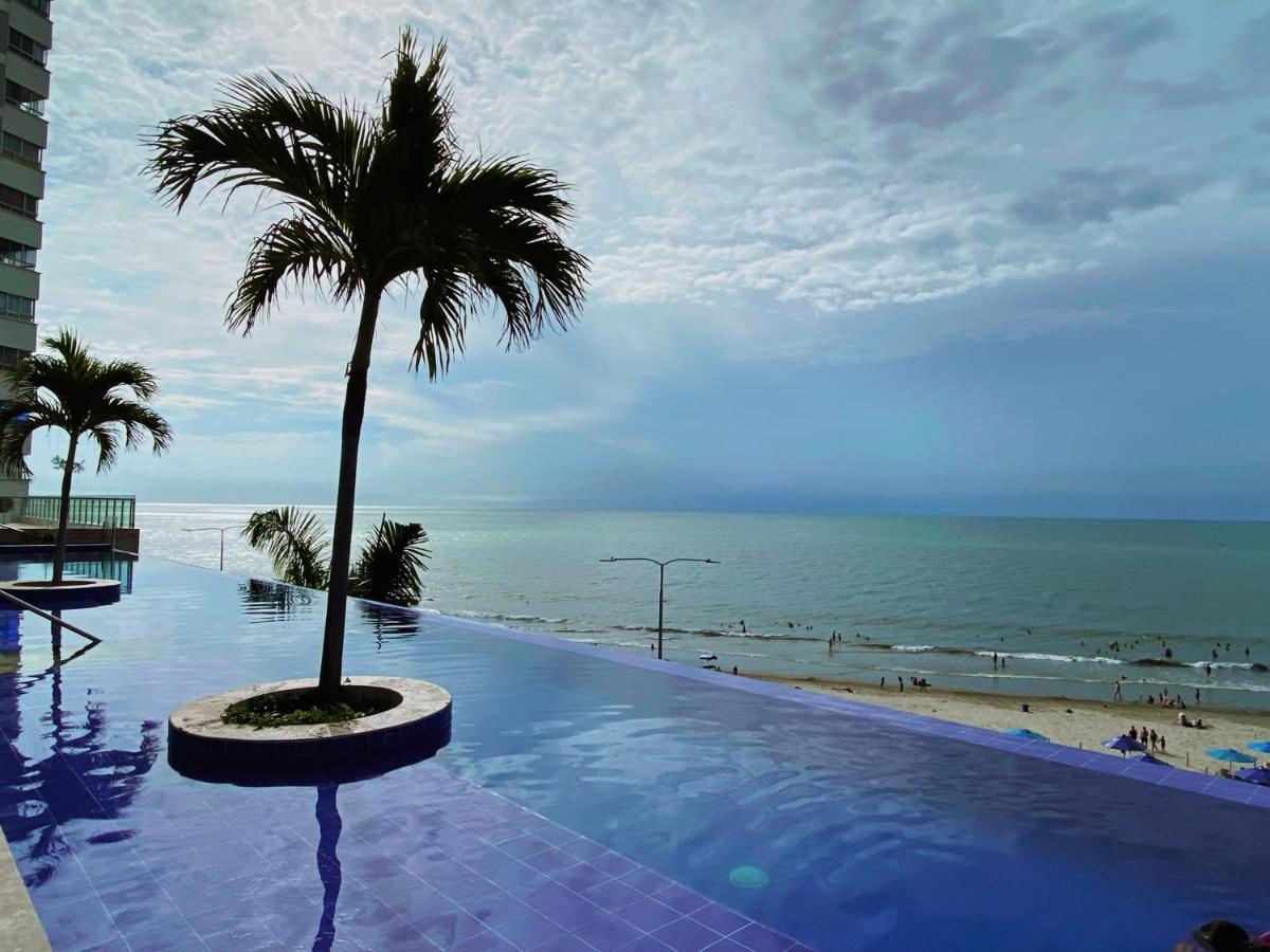 Paraiso Frente Al Mar Caribe En Cartagena. Exterior photo