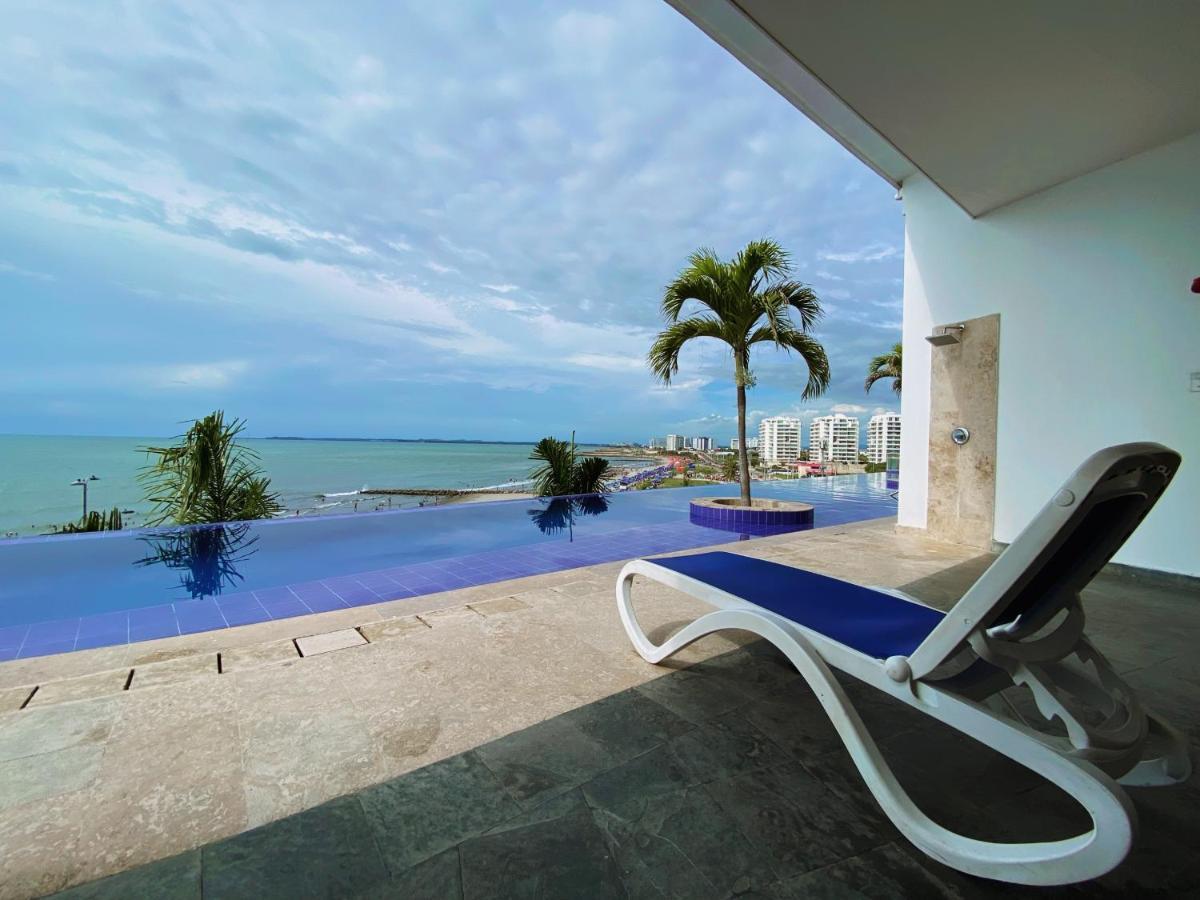 Paraiso Frente Al Mar Caribe En Cartagena. Exterior photo